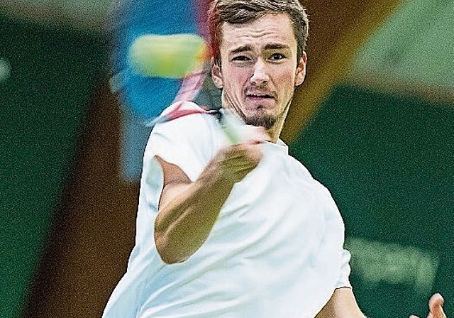 Daniil Medvedev gewann das letzte Profi-Tennisturnier in Trimbach. (Bild: ZVG)