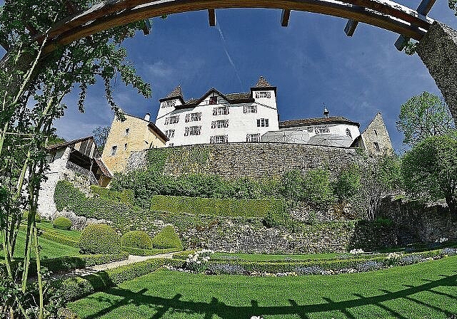 Auch das Schloss Wartenfels ob Lostorf ist Teil des Programms. (Bild: Bruno Kissling)