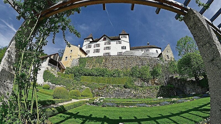 Auch das Schloss Wartenfels ob Lostorf ist Teil des Programms. (Bild: Bruno Kissling)