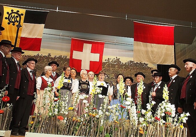 Der Jodlerklub Olten qualifizierte sich für das 31. Eidgenössische Jodlerfest im nächsten Jahr in Basel. (Bild: ZVG)