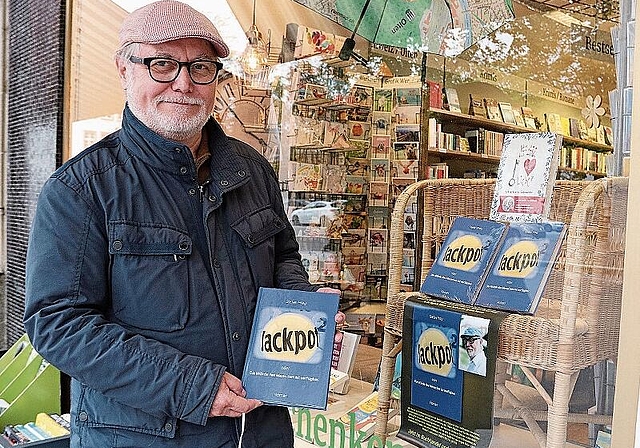 Seit September ist sein Buch «Jackpot» in den Buchhandlungen erhältlich. Der Oltner Autor Stefan Frey freut sich denn auch auf die Lesung anlässlich des Buchfestivals. «Dabei handelt es sich einmal mehr um einen Anlass, bei dem Olten beweist, da