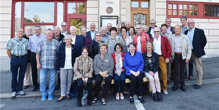 Die ig48 Olten besuchte bei ihrem Treffen die Leitstelle der SBB Olten und eine Führung durch die sanierte Oltner Stadtkirche. (Bild: ZVG)