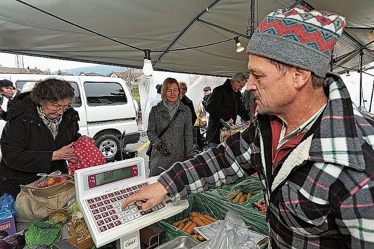 Zwei Oltner Wochenmärkte im Bifang fallen aus. (Bild: ZVG)