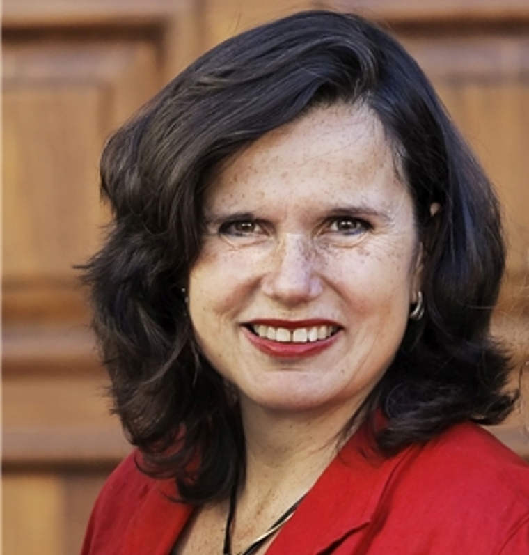 Irène Dietschi, Journalistin.(Bild: A. Albrecht)