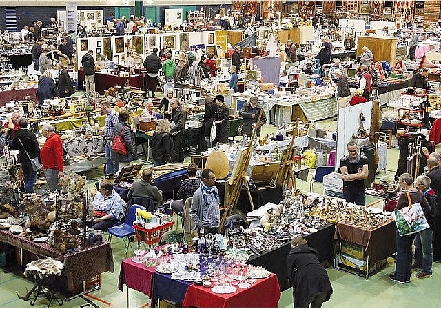 Der Sammler- und Antikmarkt findet erstmals in Zofingen statt. (Bild: ZVG)