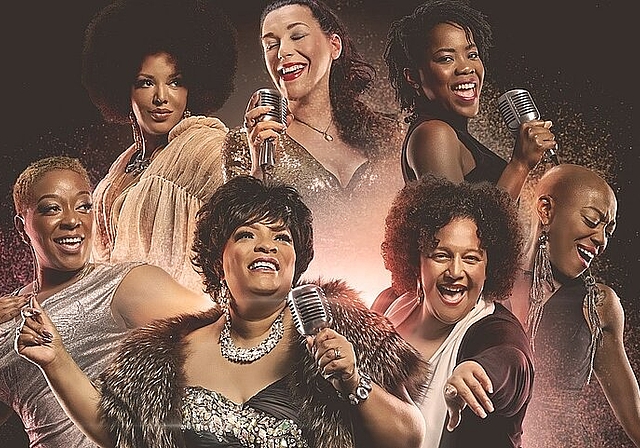 Sieben Sängerinnen werden die Hits von Aretha Franklin interpretieren. (Bild: ZVG)