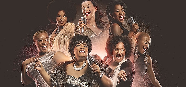 Sieben Sängerinnen werden die Hits von Aretha Franklin interpretieren. (Bild: ZVG)