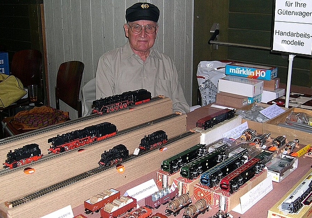 Die 36. Grosse Oltner Modelleisenbahn-, Modellauto- und Spielzeugbörse lässt nicht nur die Herzen von Eisenbahn-Fans höherschlagen. (Bild: ZVG)