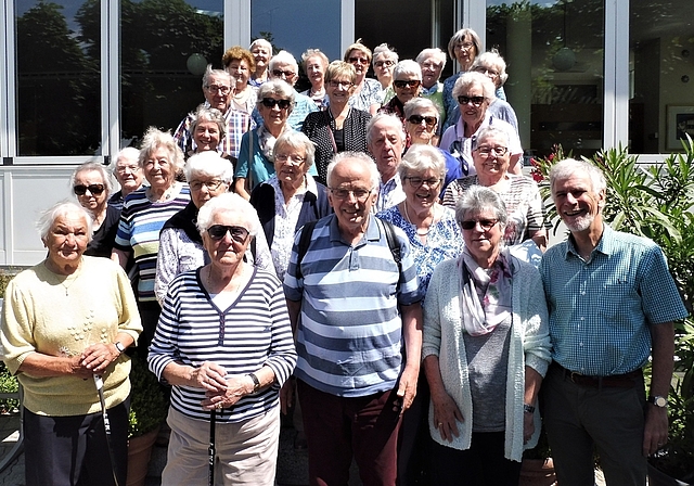 Die Teilnehmerinnen und Teilnehmer genossen eine bereichernde und sämtlichen Sinnen gerecht werdende Seniorenwoche in Luzern. (Bild: ZVG)