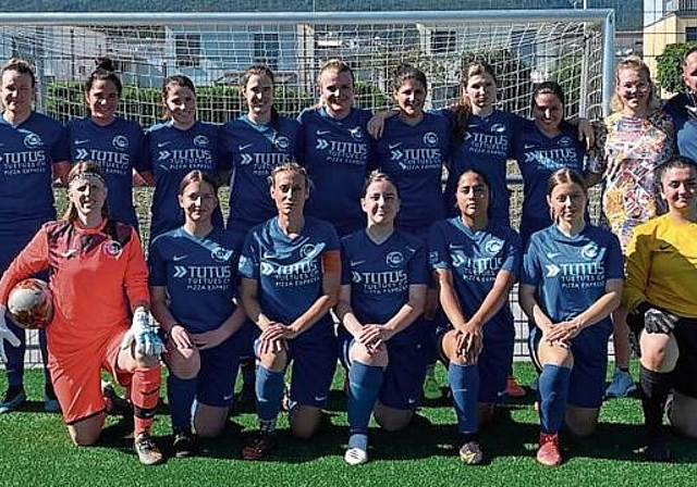 Die Frauen des FC Fortuna Olten wurden in der letzten Saison Meister. (Bild: ZVG)

