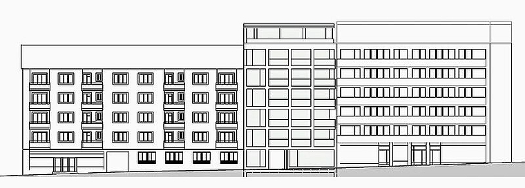 Der aktuelle Gestaltungsplan ist noch bis 16. Dezember im Stadthaus aufgelegt. (Bild: sko)