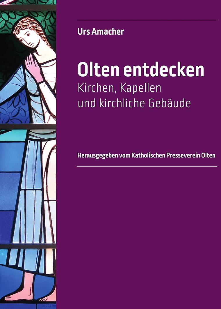 Historiker und Journalist Urs Amacher hat sich mit dem Buch «Olten entdecken» in der Dreitannenstadt auf Spurensuche begeben. (Bild: ZVG)