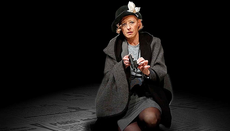 Am Mittwoch, 31. Oktober ist im Stadttheater Olten Miss Marple zu sehen. (Bild: ZVG)