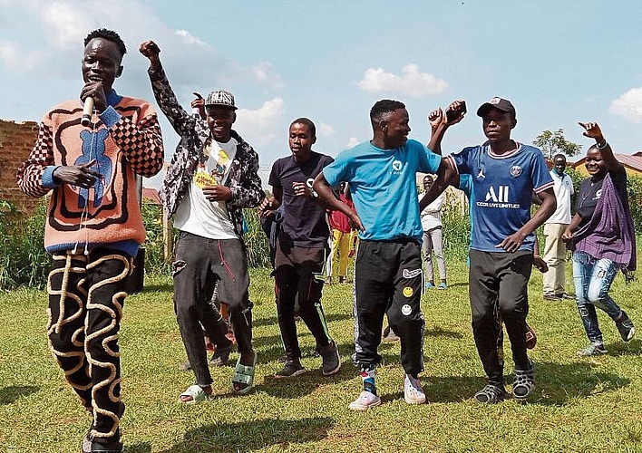 Das internationale Projekt, das 2023 durch den Oltner 2-Stunden-Lauf unterstützt wird, ist eines aus Uganda. (Bild: Esther Kohli)