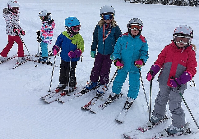 An fünf Sonntagen im Januar, Februar und März 2018 lädt der Skiclub Olten Kinder von 5 bis 15 Jahren zum preiswerten Schneesporttag in Sörenberg ein. (Bild: ZVG)
