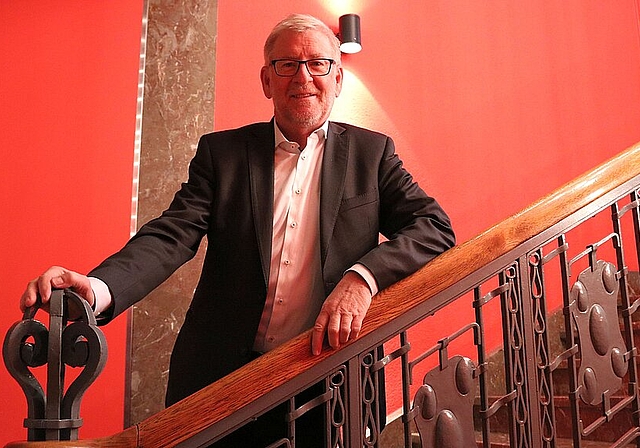 Nach 15 Jahren mit Leib und Seele im Stadttheater sorgt Herbert Schibler für ein bisschen Abstand. (Bild: mim)