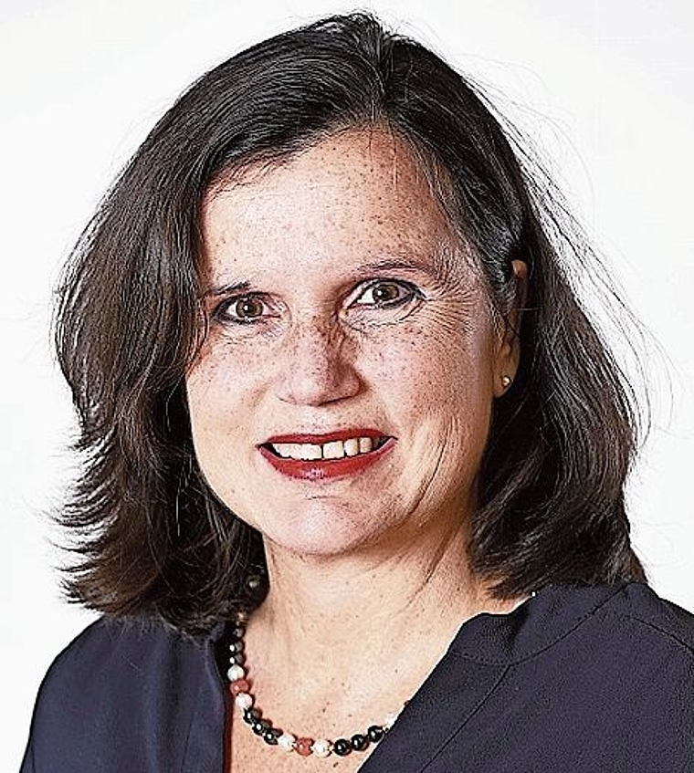 Irène Dietschi, Journalistin.
