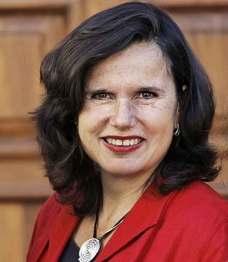 Irène Dietschi, Journalistin. (Bild: A. Albrecht)