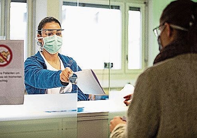 Neu ist im Kantonsspital Olten ein Test auf Anmeldung möglich. (Bild: ZVG)