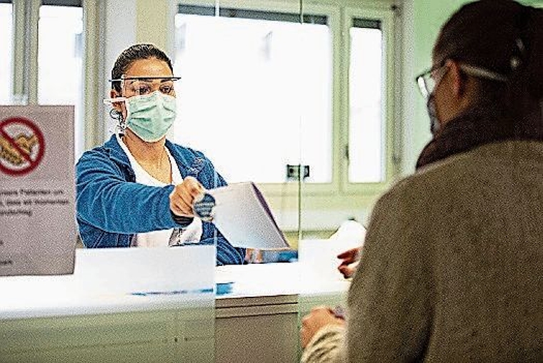Neu ist im Kantonsspital Olten ein Test auf Anmeldung möglich. (Bild: ZVG)
