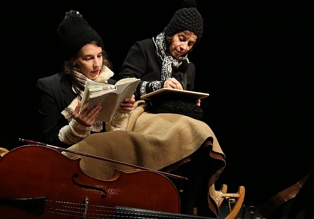 Am Dienstag, 19. November ist die musikalische Lesung «Schnee *** Gestöber» in der Gemeindebibliothek Dulliken zu erleben. (Bild: ZVG)