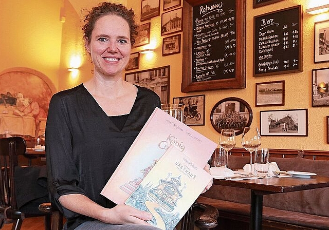 Gleich zwei Bücher hat die einstige Gastronomin Isabelle Bitterli in diesem Jahr veröffentlicht. (Bild: mim)