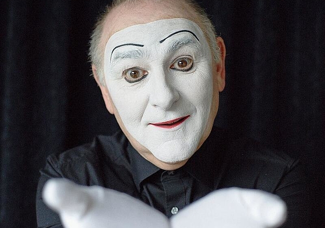 Pantomime Carlos Martínez tritt im Schwager Theater auf. (Bild: ZVG)