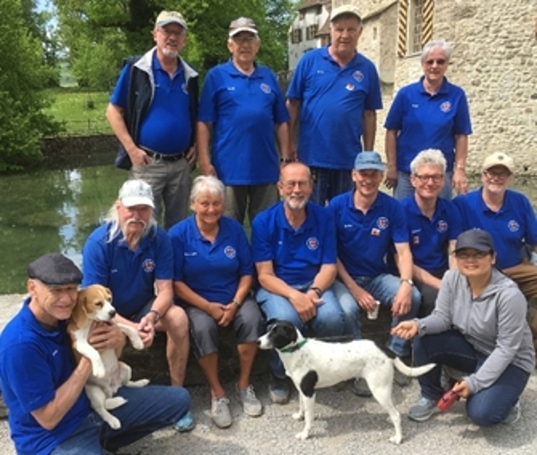 Der Pétanque Club Trimbach konnte am Turnier Schloss Hallwyl ein gutes Resultat erzielen. (Bild: ZVG)