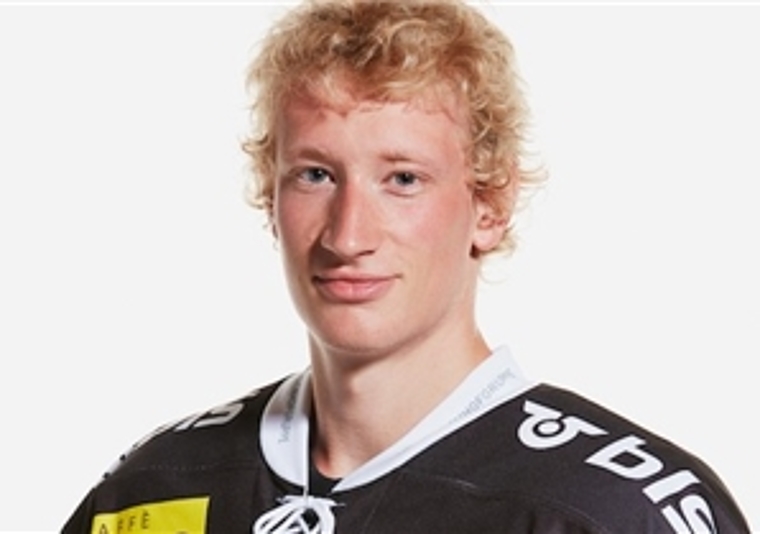 Der 20-jährige Verteidiger Colin Gerber stiess vergangene Woche vom SC Bern leihweise zum EHC Olten. (Bild: ZVG)