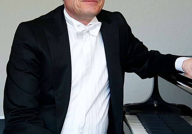Pianist Peter Hitz. (Bild: ZVG)