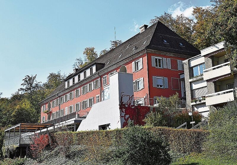 Das Alters- und Pflegeheim Weingarten soll für 9,4 Millionen Franken saniert beziehungsweise umgebaut werden. (Bild: Archiv Bruno Kissling)