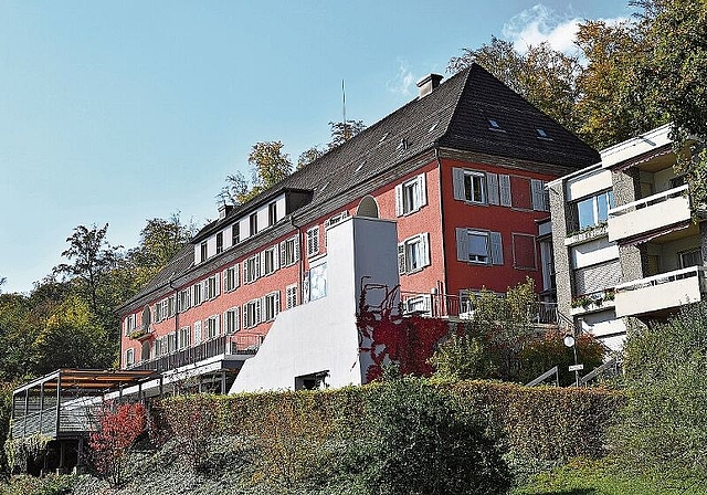 Das Alters- und Pflegeheim Weingarten soll für 9,4 Millionen Franken saniert beziehungsweise umgebaut werden. (Bild: Archiv Bruno Kissling)