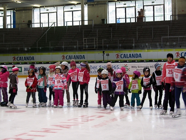 Erfolgreicher Sponsorenlauf vom Eislaufclub Olten. (Bild: ZVG)