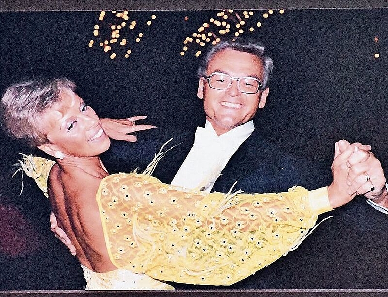 Brigitte und Mike Skrodzki tanzen an ihrer letzten Schweizermeisterschaft 1986. (Bilder: ZVG/FB)