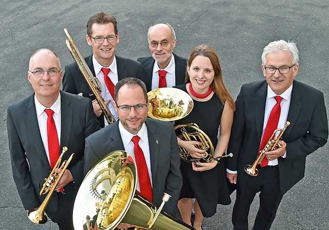 Olten Brass präsentiert einen bunten Strauss aus seinem Repertoire. (Bild: ZVG)