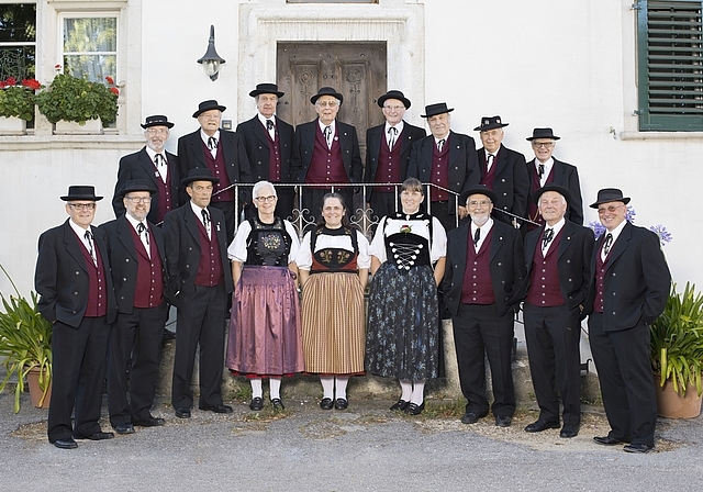 Der Jodlerklub Olten feiert sein 100-jähriges Bestehen. (Bild: ZVG)