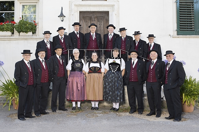 Der Jodlerklub Olten feiert sein 100-jähriges Bestehen. (Bild: ZVG)