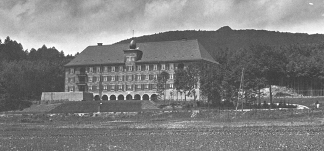 Das Bürgerheim Weingarten kurz nach dessen Eröffnung 1928. (Bild: ZVG/Archiv)