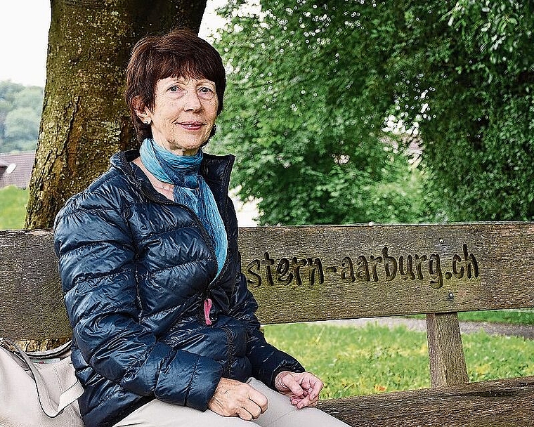 «Je besser man sich kennt, desto eher findet man Lösungen.» Liliane Allemann, Präsidentin des Quartiervereins Nordstern Aarburg. (Bild: Franz Beidler)