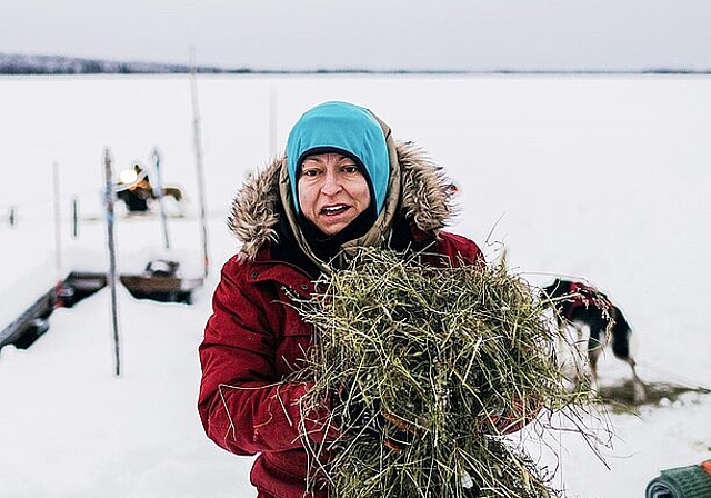 Die Oltnerin Silvia Lerch ist in der «DOK»-Serie: Abenteuer Lappland – Tour des Lebens» zu sehen, in der sie 200 Kilometer mit einem eigenen Gespann von jeweils sechs Huskys zurücklegt. Dabei ist sie für ihre Tiere verantwortlich und muss dies