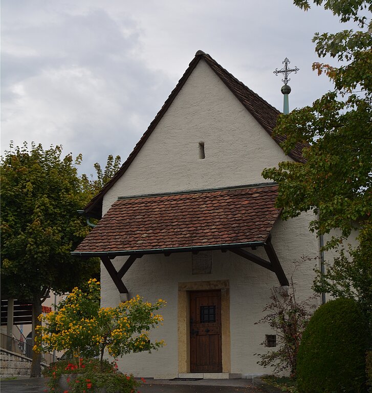 Ecce-Homo-Kapelle an der Aarauerstrasse vis-à-vis des Rest. Felsenburg. (Bild: jpi)