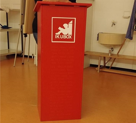 Der Verein IKUBO möchte ab nächstem Jahr mit der «IKUBOX» einen niederschwelligen Weg zu fremdsprachigen Büchern anbieten. (Bild: ZVG)