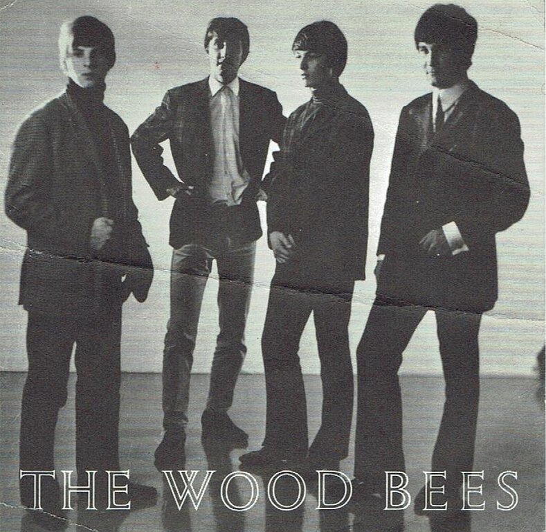 «The Woodbees» im Jahr 1966 (v.l.): Markus Montanari, Klaus Schmuziger, Lorenz Ramseier und Boris Banga. (Bild: Pfister, Olten)